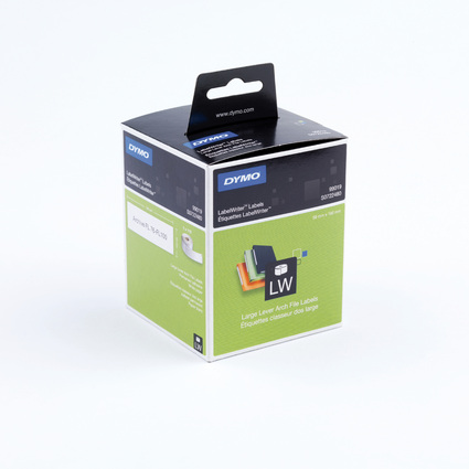 DYMO LabewlWriter-Ordner-Etiketten, 59 x 190 mm, wei