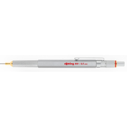 rotring Feinminenstift 800, 0,5 mm, silber