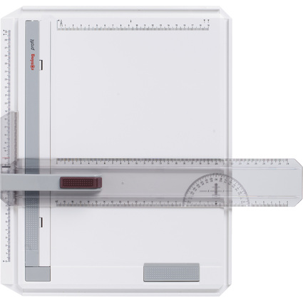 rotring Zeichenplatte profil A4, aus schlagfestem Kunststoff