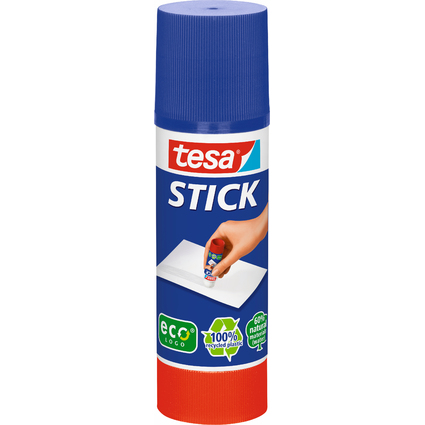 tesa ecoLogo Stick Klebestift, lsungsmittelfrei, 40 g