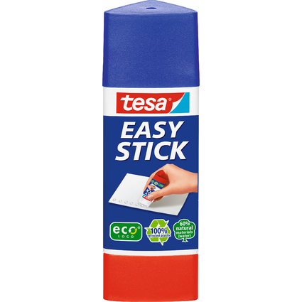 tesa ecoLogo Easy Stick Klebestift, lsungsmittelfrei, 12 g