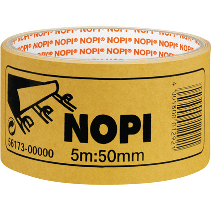 NOPI Doppelseitiges Klebeband aus PP, 50 mm x 5 m