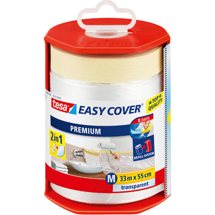 <small>tesa Abdeckfolie Easy Cover Premium 550 mm x 33 m (59177-00003-03)</small>