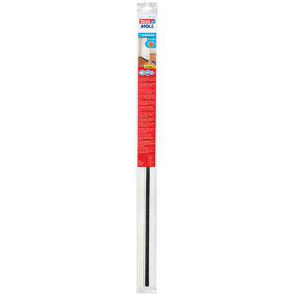 tesa Moll STANDARD Trdichtschiene, wei, 37 mm x 1 m