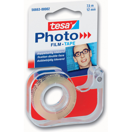 tesa Photo Film Abroller, inkl. Foto Film 12 mm x 7,5 m