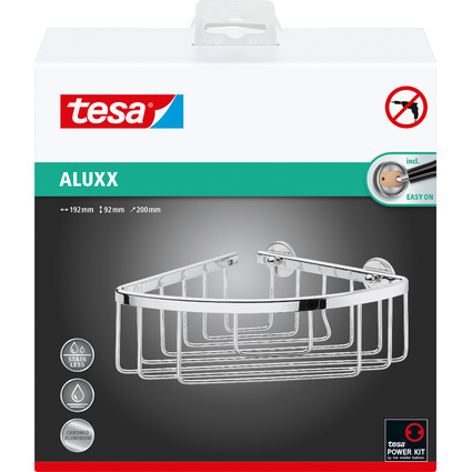 <small>tesa Eck-Duschkorb ALUXX Aluminium verchromt (40200-00000-00)</small>