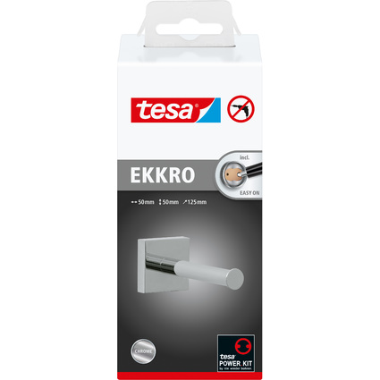 <small>tesa WC-Papier Ersatzrollenhalter EKKRO verchromt (40245-00000-00)</small>