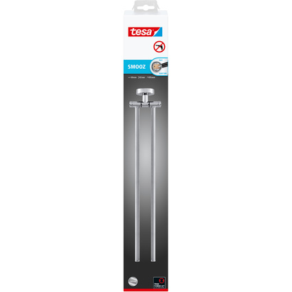 <small>tesa Handtuchhalter SMOOZ zweiarmig verchromt (40317-00000-00)</small>