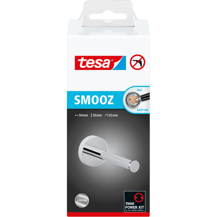 <small>tesa WC-Papier Ersatzrollenhalter SMOOZ verchromt (40328-00000-00)</small>