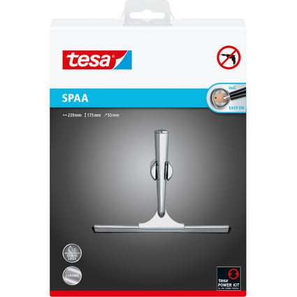 <small>tesa Duschkabinenabzieher SPAA inkl. Halterung (40345-00000-00)</small>