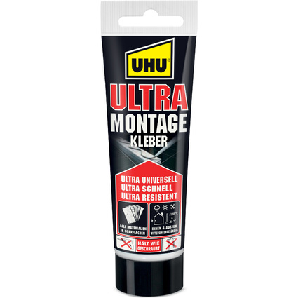 UHU Montagekleber Ultra, lsemittelfrei, 100 g Tube