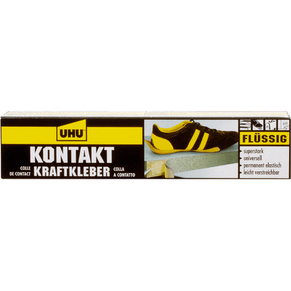 UHU Kontakt Kraftkleber, flssig, lsemittelhaltig, 120 g