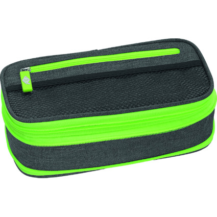 <small>WEDO Schlamper-Etui NEON Stretch mit Innenklappe neongrün (24244011)</small>