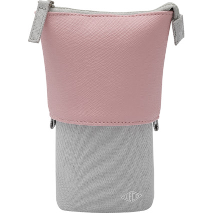 <small>WEDO Schlamper-Etui "My Butler" Kunstleder/Polyester rosa (242 73009)</small>