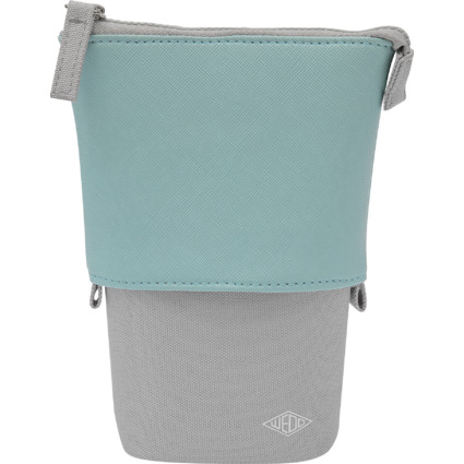 <small>WEDO Schlamper-Etui "My Butler" Kunstleder/Polyester türkis (242 73014)</small>