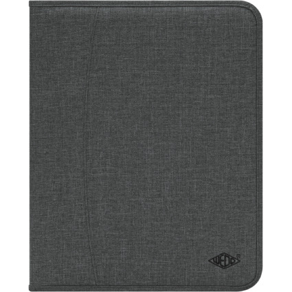 <small>WEDO Schreibmappe COLLEGE A4 Polyester grau (58 351412)</small>