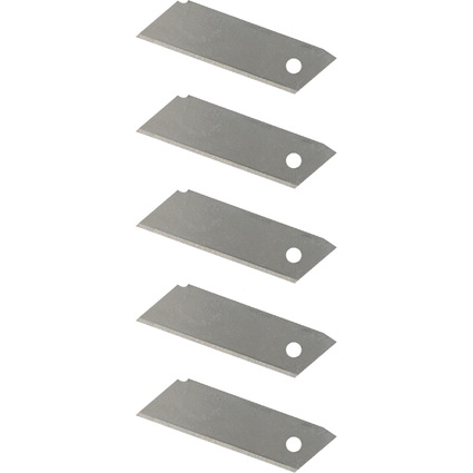 WEDO Cutter-Ersatzklingen, Klinge: 18 mm, 5er Box