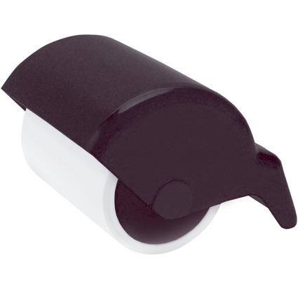 WEDO Roll-Löscher, aus Kunststoff, schwarz