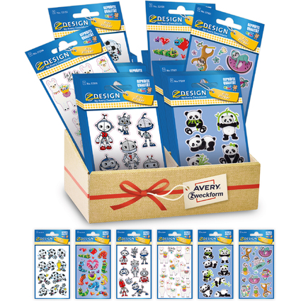 AVERY Zweckform ZDesign KIDS Spiel & Spa, Sortiment