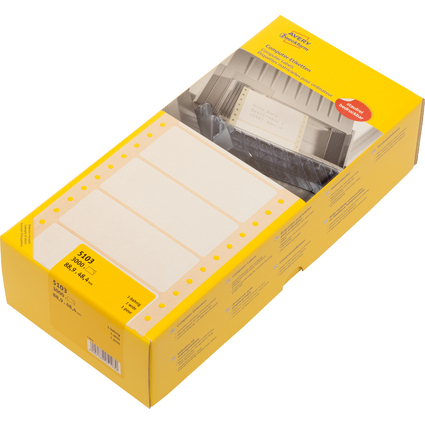 <small>AVERY Zweckform Computer-Etiketten endlos 88 9 x 48 4 mm (5103)</small>