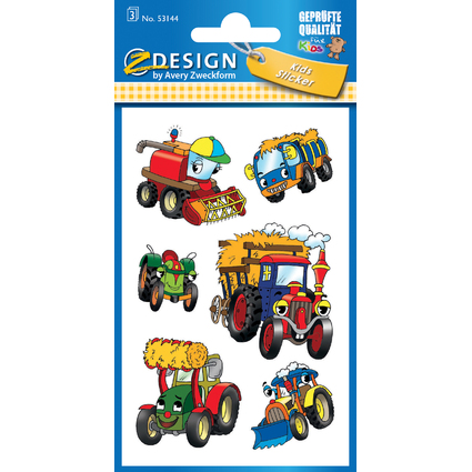 AVERY Zweckform Z-Design Kids Sticker "Traktor"