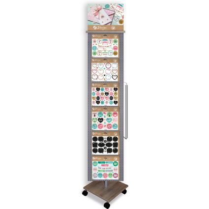 AVERY Zweckform ZDesign Trend Sticker Sortiment "gro"