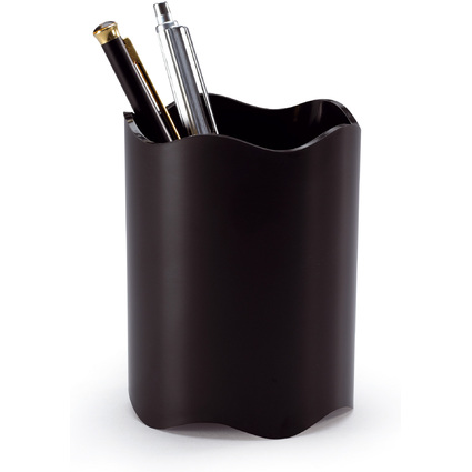 DURABLE Stiftekcher "TREND", schwarz, Hhe: 102 mm
