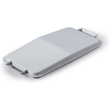 DURABLE Deckel DURABIN LID 60, rechteckig, grau