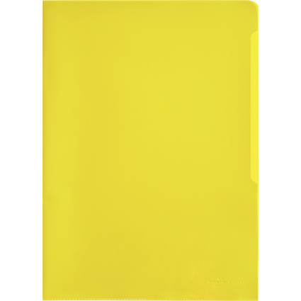 DURABLE STANDARD Sichthlle, DIN A4, PP, 0,12 mm, gelb