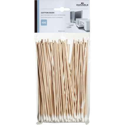 DURABLE Reinigungsstbchen COTTON BUDS