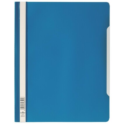 DURABLE Schnellhefter, DIN A4, aus Hartfolie, blau