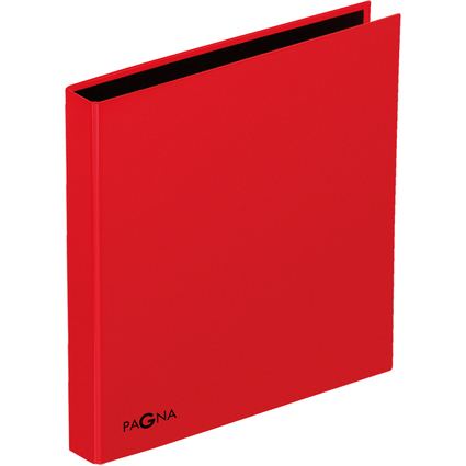 PAGNA Ringbuch "Basic Colours", 2 Bgel-Mechanik, rot
