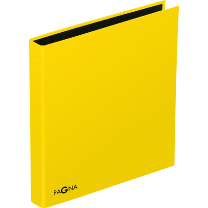 PAGNA Ringbuch "Basic Colours", 2 Bgel-Mechanik, gelb