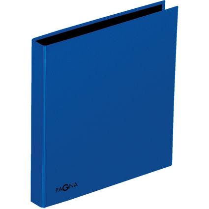 PAGNA Ringbuch "Basic Colours", 2 Bgel-Mechanik, blau