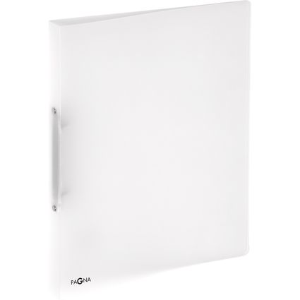 PAGNA Ringbuch, DIN A4, Rckenbreite: 25 mm, transparent