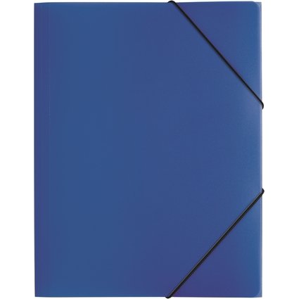 PAGNA Eckspannermappe "Trend Colours", DIN A4, blau