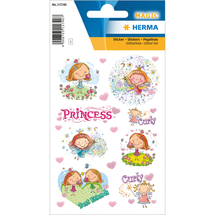 HERMA Sticker MAGIC "Prinzessin Curly"