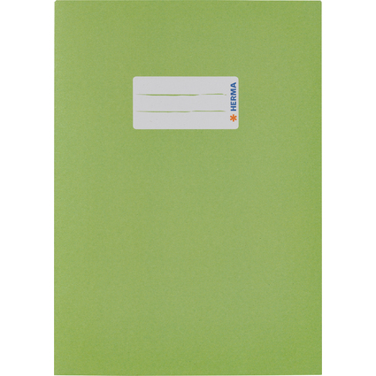 HERMA Heftschoner, aus Papier, DIN A5, grasgrn