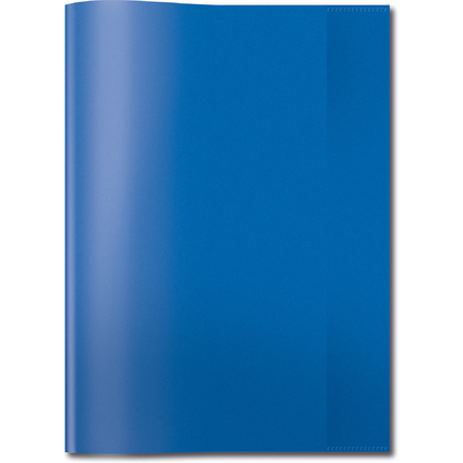 HERMA Heftschoner, DIN A4, aus PP, transparent-blau