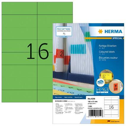 HERMA Universal-Etiketten SPECIAL, 105 x 37 mm, grn