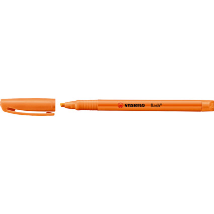 STABILO Textmarker flash, orange