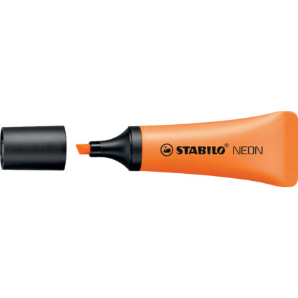 STABILO Textmarker NEON, orange