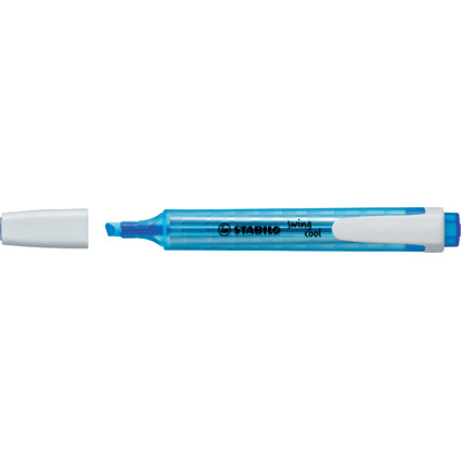 STABILO Textmarker swing cool, blau