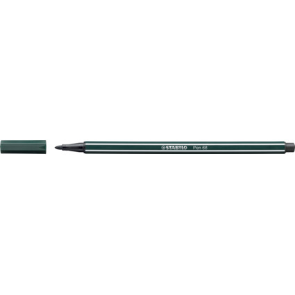 STABILO Fasermaler Pen 68, grnerde