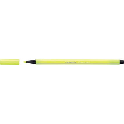STABILO Fasermaler Pen 68, neongelb