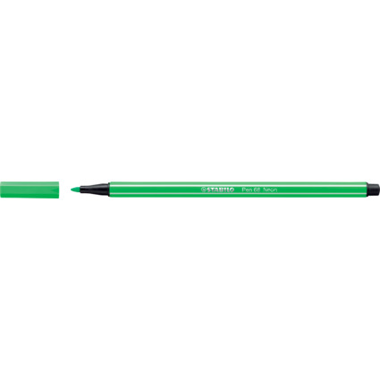 STABILO Fasermaler Pen 68, neongrn