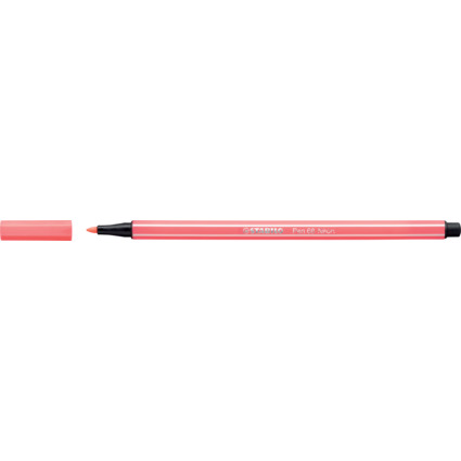 STABILO Fasermaler Pen 68, neonrot