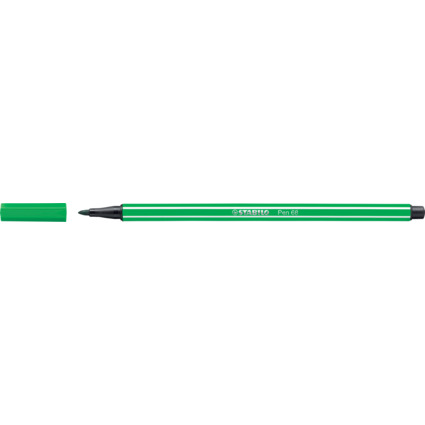 STABILO Fasermaler Pen 68, smaragdgrn