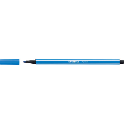STABILO Fasermaler Pen 68, dunkelblau