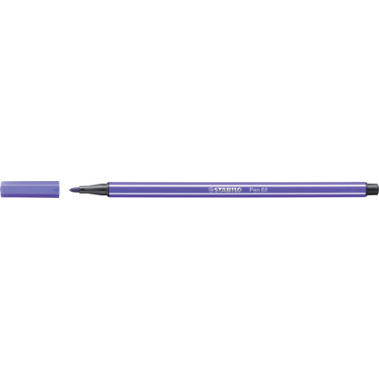 STABILO Fasermaler Pen 68, violett
